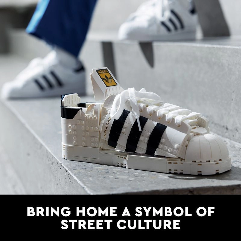 LEGO 10282 LEGO Icons Adidas Originals Superstar