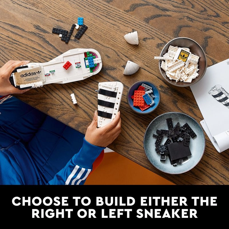 LEGO 10282 LEGO Icons Adidas Originals Superstar