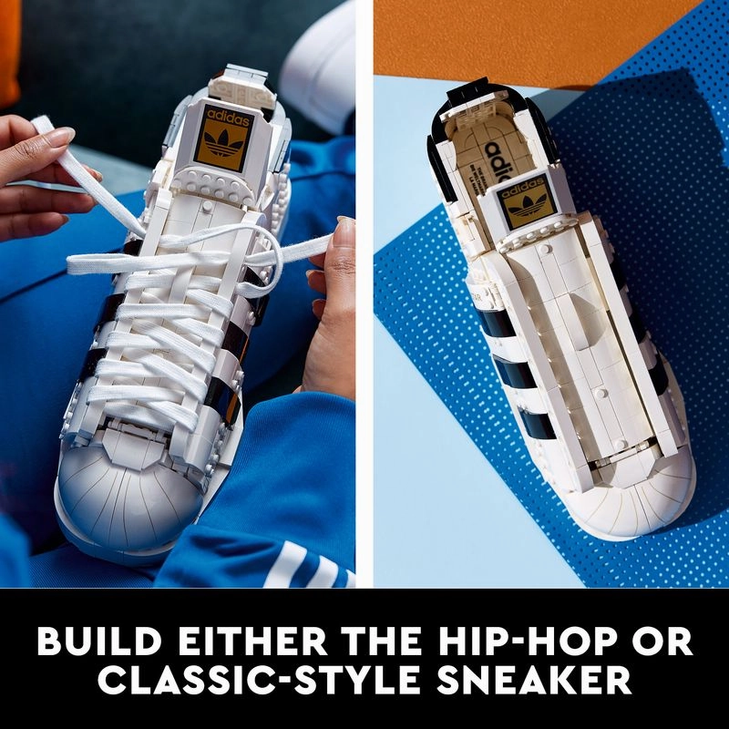 LEGO 10282 LEGO Icons Adidas Originals Superstar
