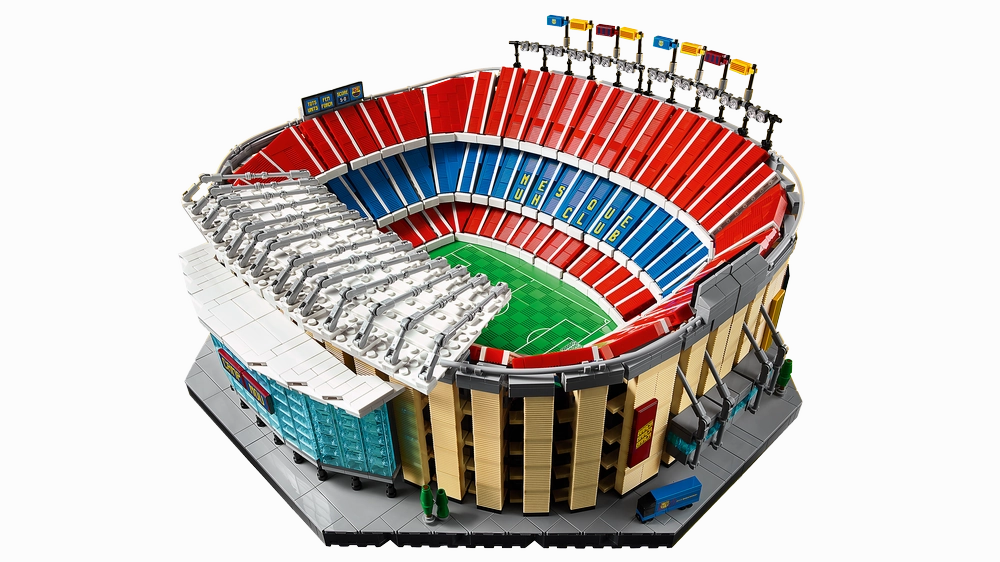 LEGO 10284 LEGO Icons Camp Nou - FC Barcelona