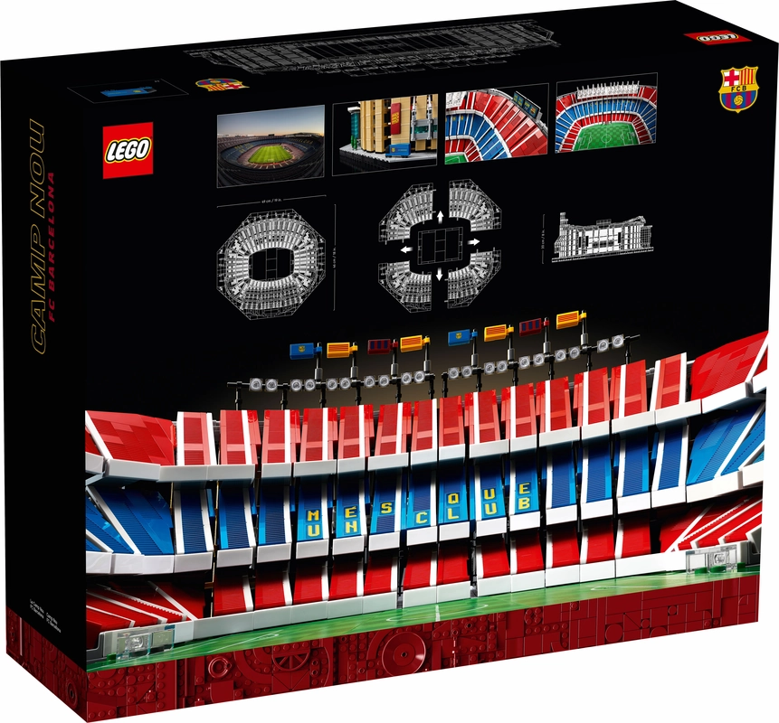 LEGO 10284 LEGO Icons Camp Nou - FC Barcelona