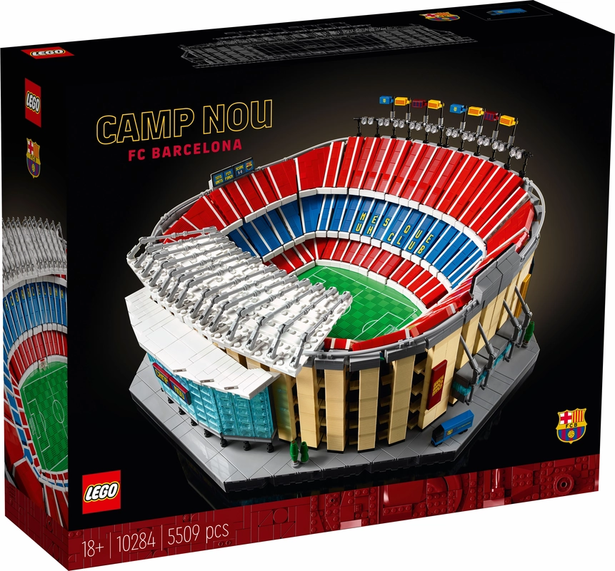 LEGO 10284 LEGO Icons Camp Nou - FC Barcelona