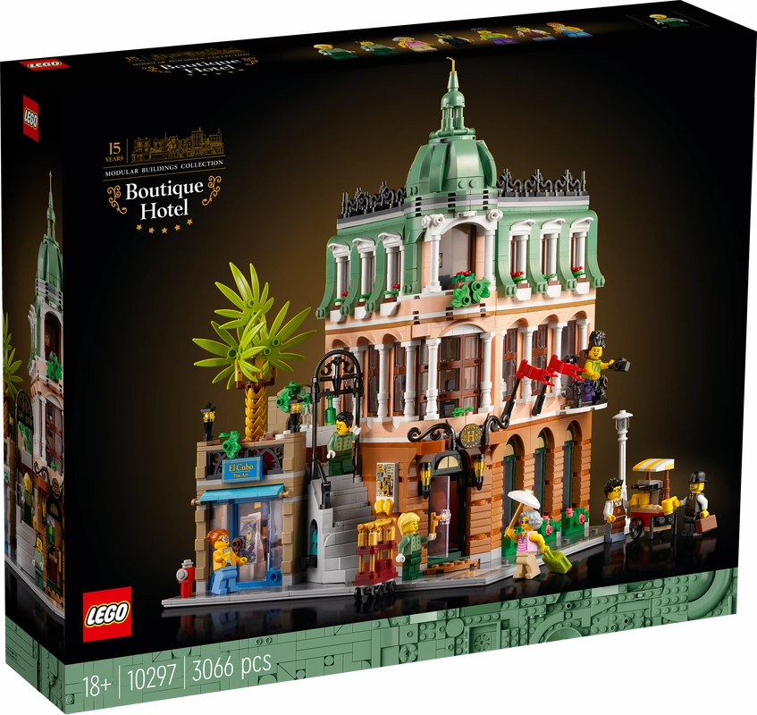 LEGO 10297 Creator Expert Boutique Hotel
