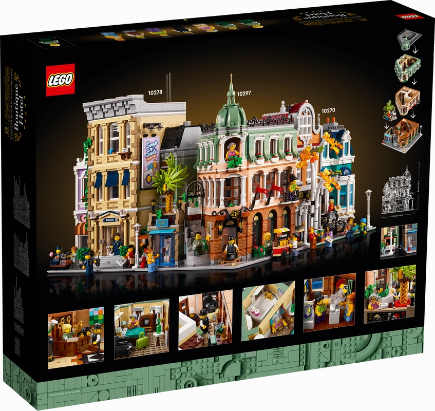 LEGO 10297 Creator Expert Boutique Hotel