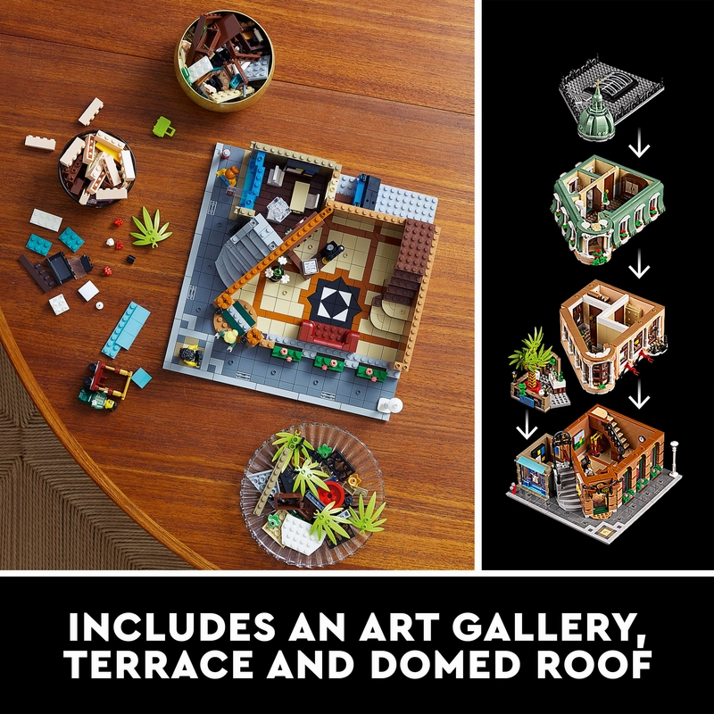 LEGO 10297 Creator Expert Boutique Hotel