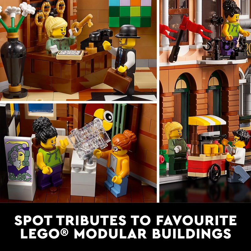 LEGO 10297 Creator Expert Boutique Hotel