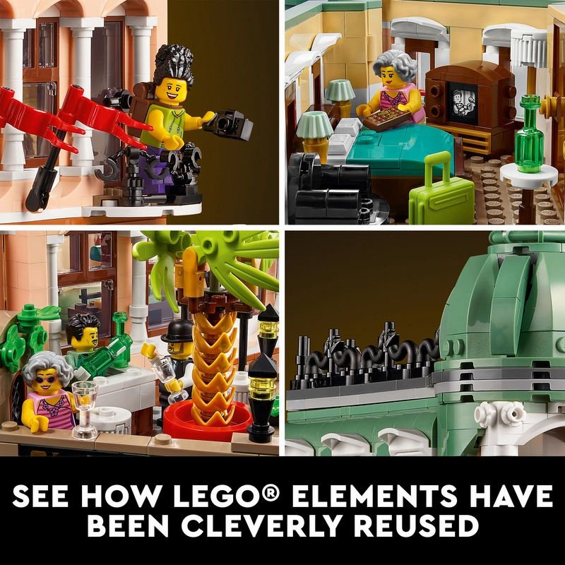 LEGO 10297 Creator Expert Boutique Hotel