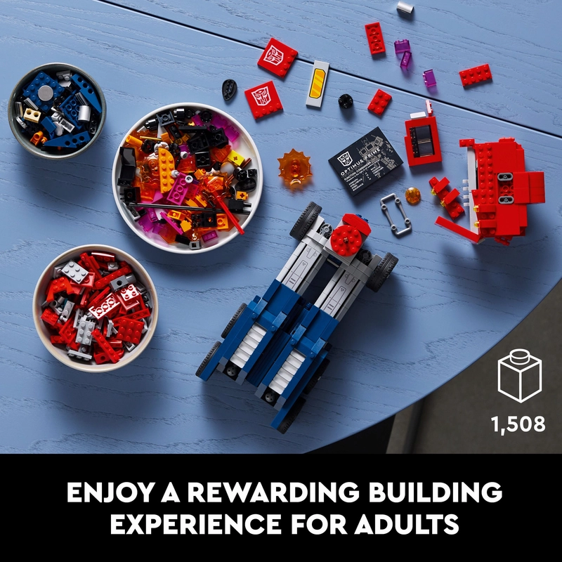 LEGO 10302 Icons Transformers Optimus Prime