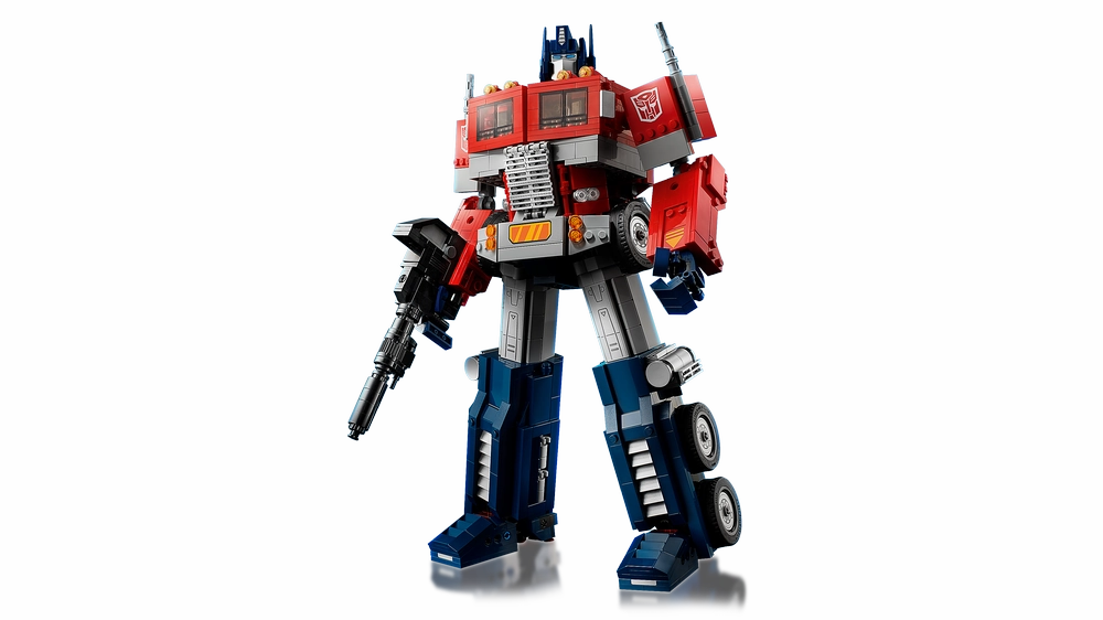 LEGO 10302 Icons Transformers Optimus Prime