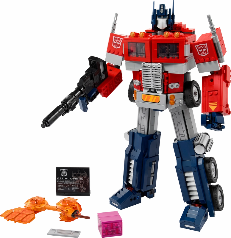 LEGO 10302 Icons Transformers Optimus Prime