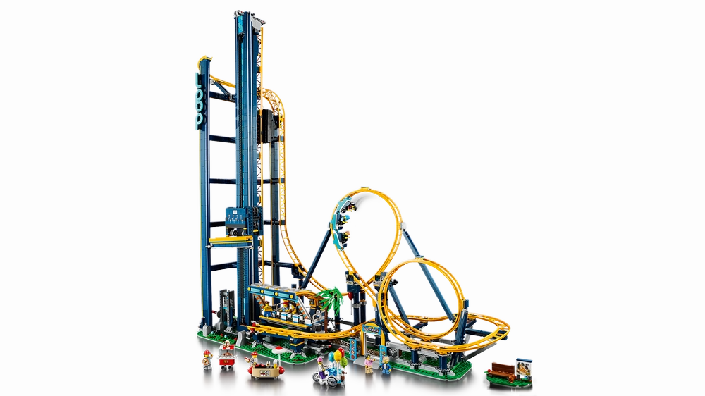LEGO 10303 Icons Fairground Collection Loop Coaster
