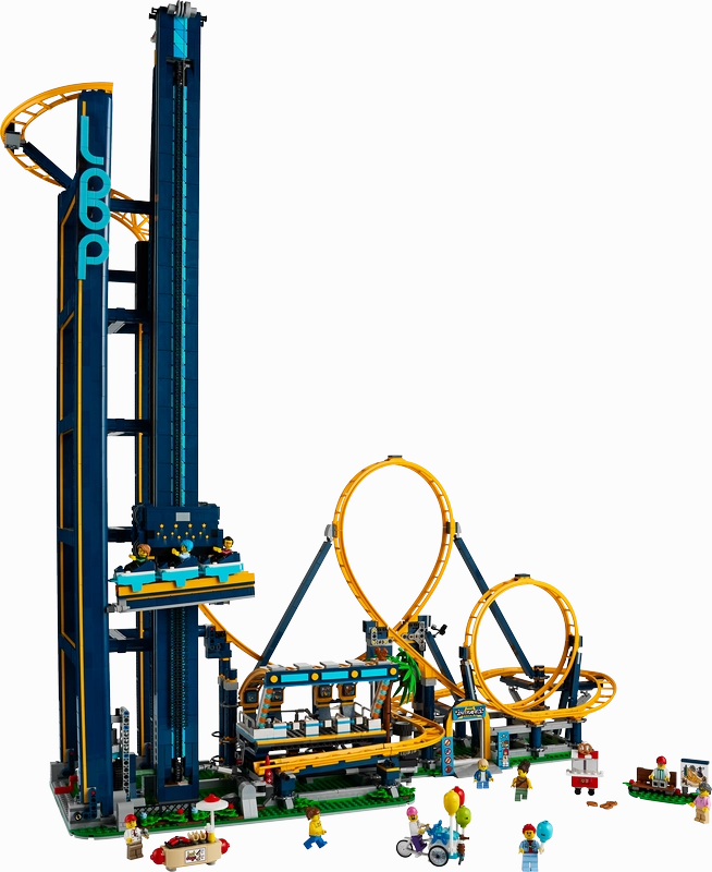 LEGO 10303 Icons Fairground Collection Loop Coaster
