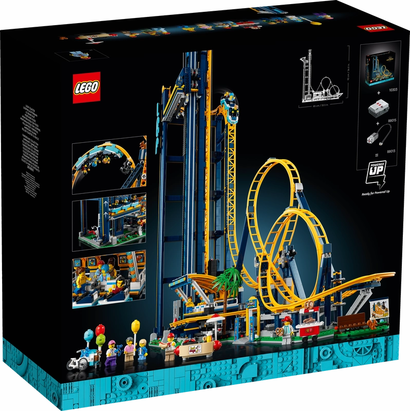 LEGO 10303 Icons Fairground Collection Loop Coaster
