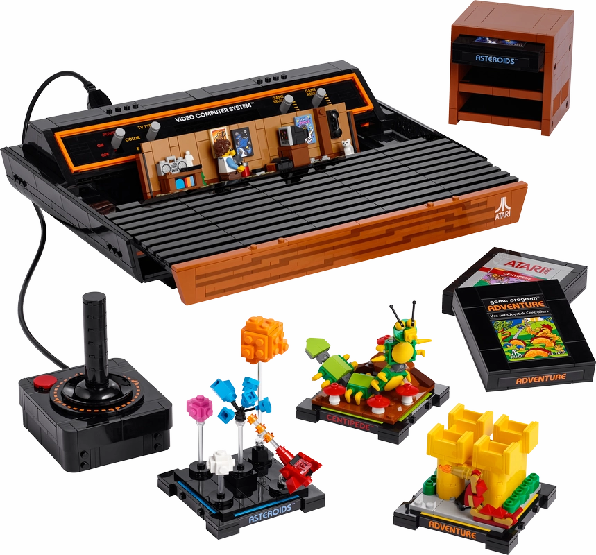 LEGO 10306 Atari 2600