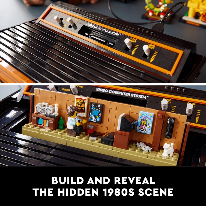 LEGO 10306 Atari 2600