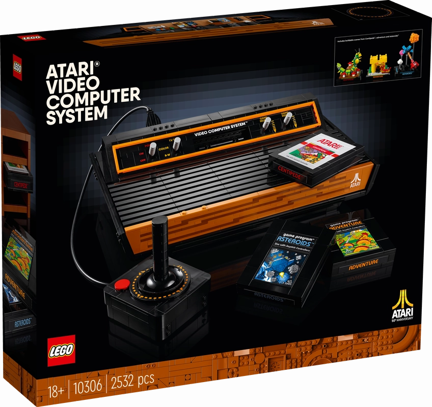 LEGO 10306 Atari 2600