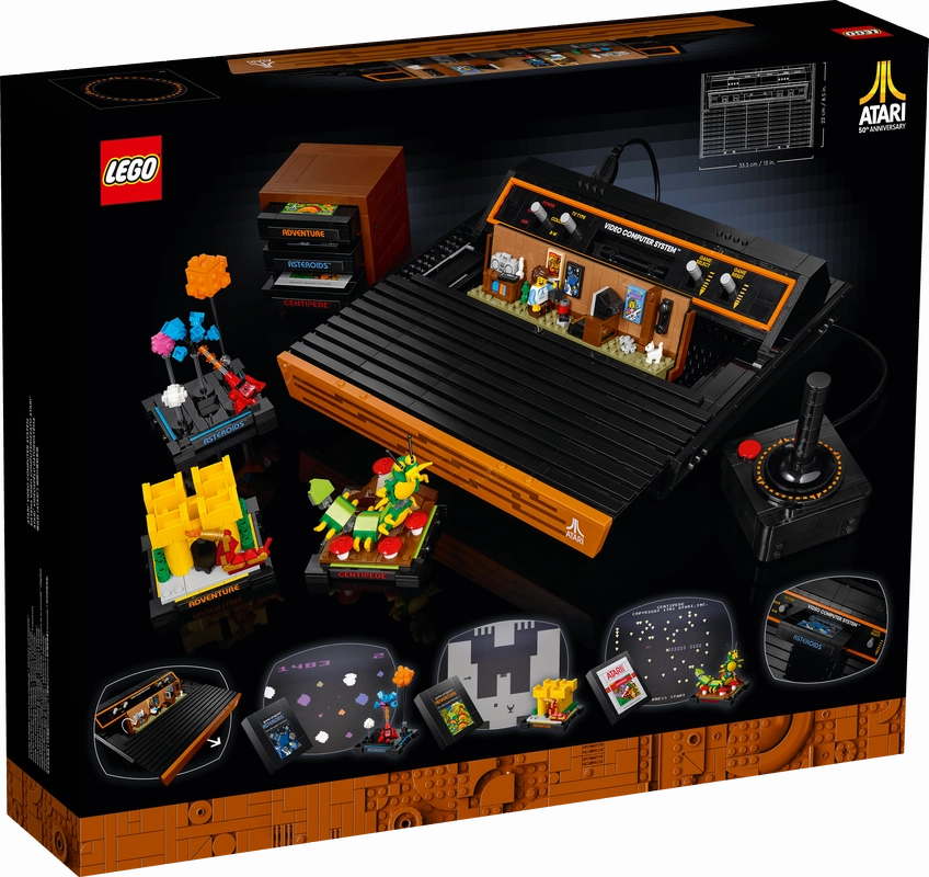 LEGO 10306 Atari 2600