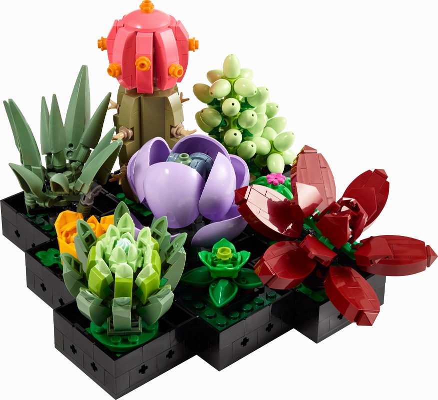 LEGO 10309 Botanicals Succulents