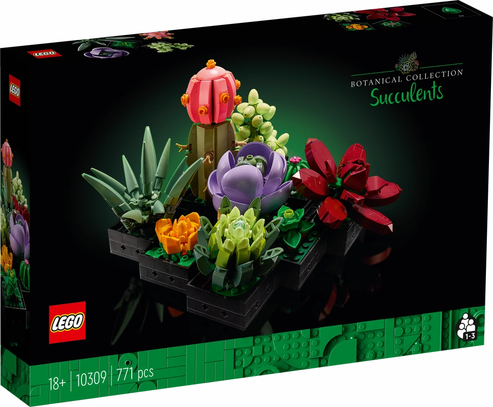 LEGO 10309 Botanicals Succulents