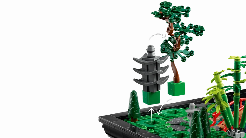 LEGO 10315 Icons Tranquil Garden