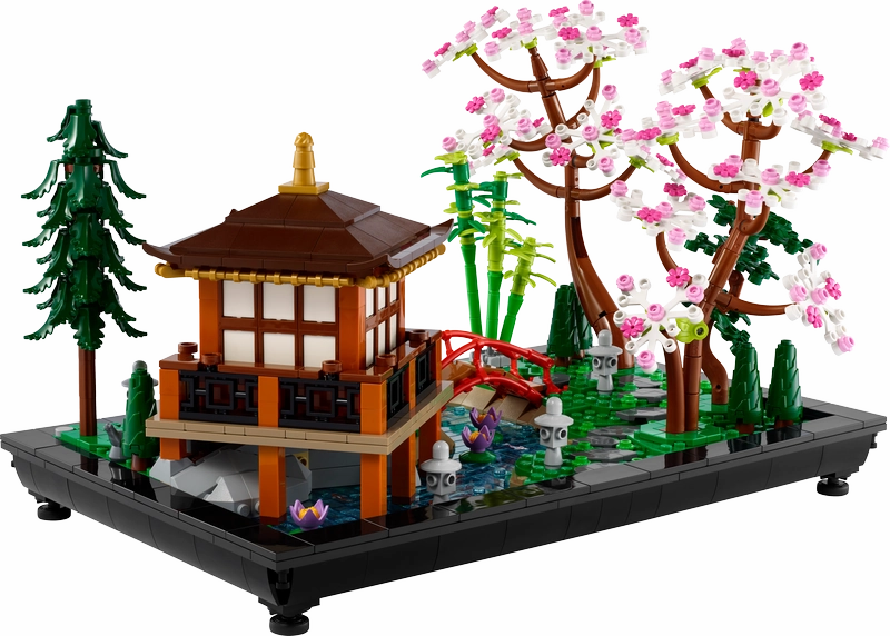 LEGO 10315 Icons Tranquil Garden