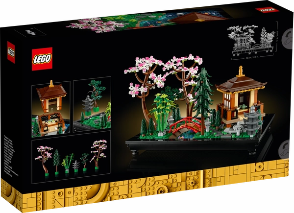 LEGO 10315 Icons Tranquil Garden