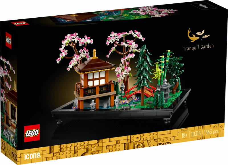 LEGO 10315 Icons Tranquil Garden