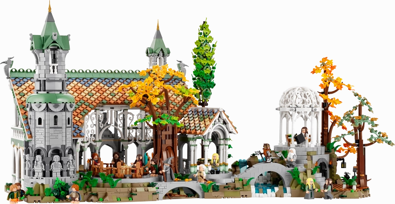 LEGO 10316 Icons The Lord Of The Rings: Rivendell