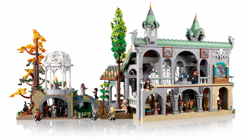 LEGO 10316 Icons The Lord Of The Rings: Rivendell