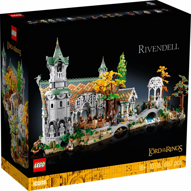 LEGO 10316 Icons The Lord Of The Rings: Rivendell