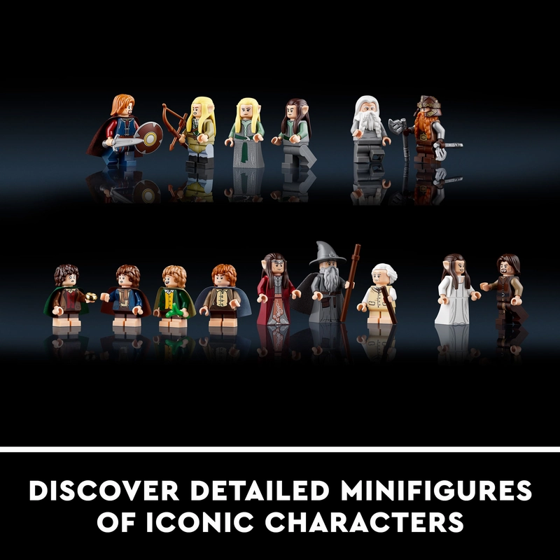 LEGO 10316 Icons The Lord Of The Rings: Rivendell
