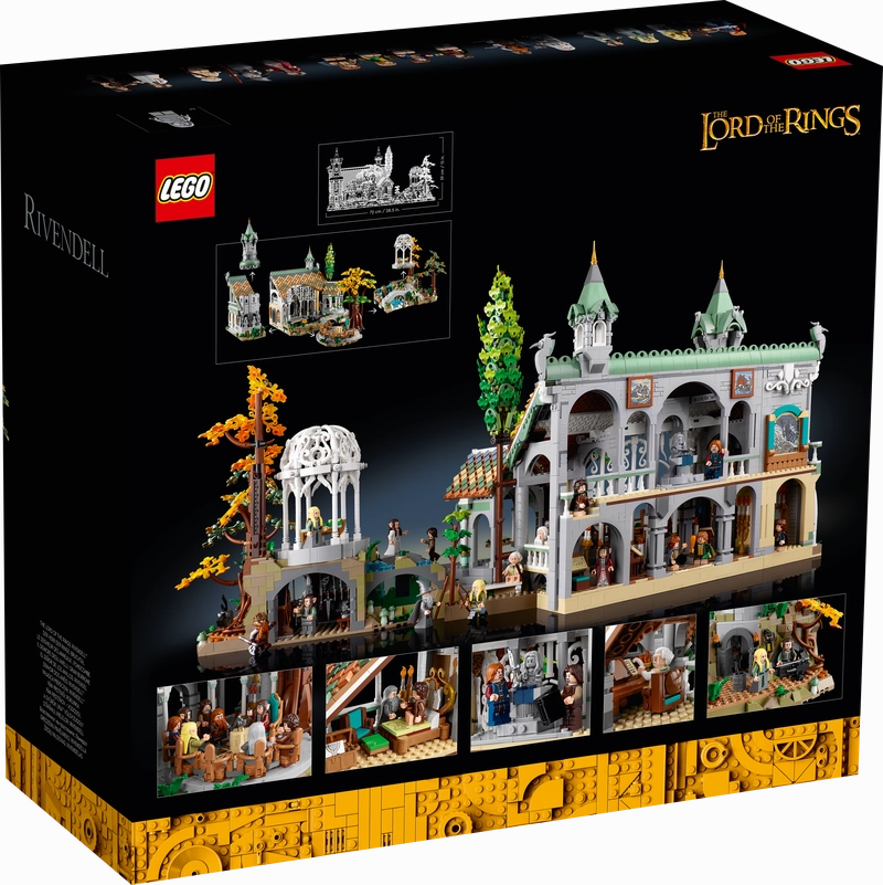 LEGO 10316 Icons The Lord Of The Rings: Rivendell