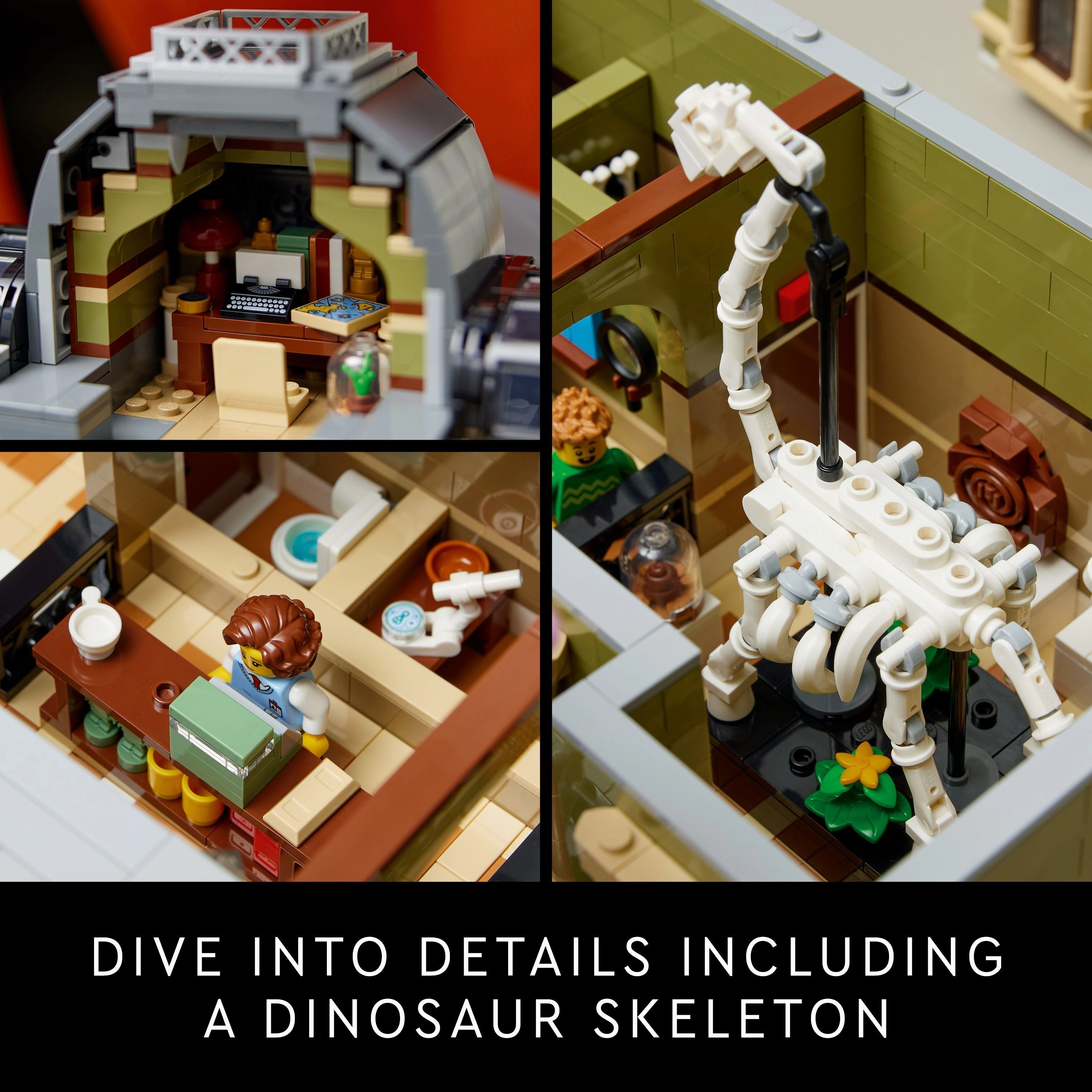 LEGO 10326 Icons Natural History Museum
