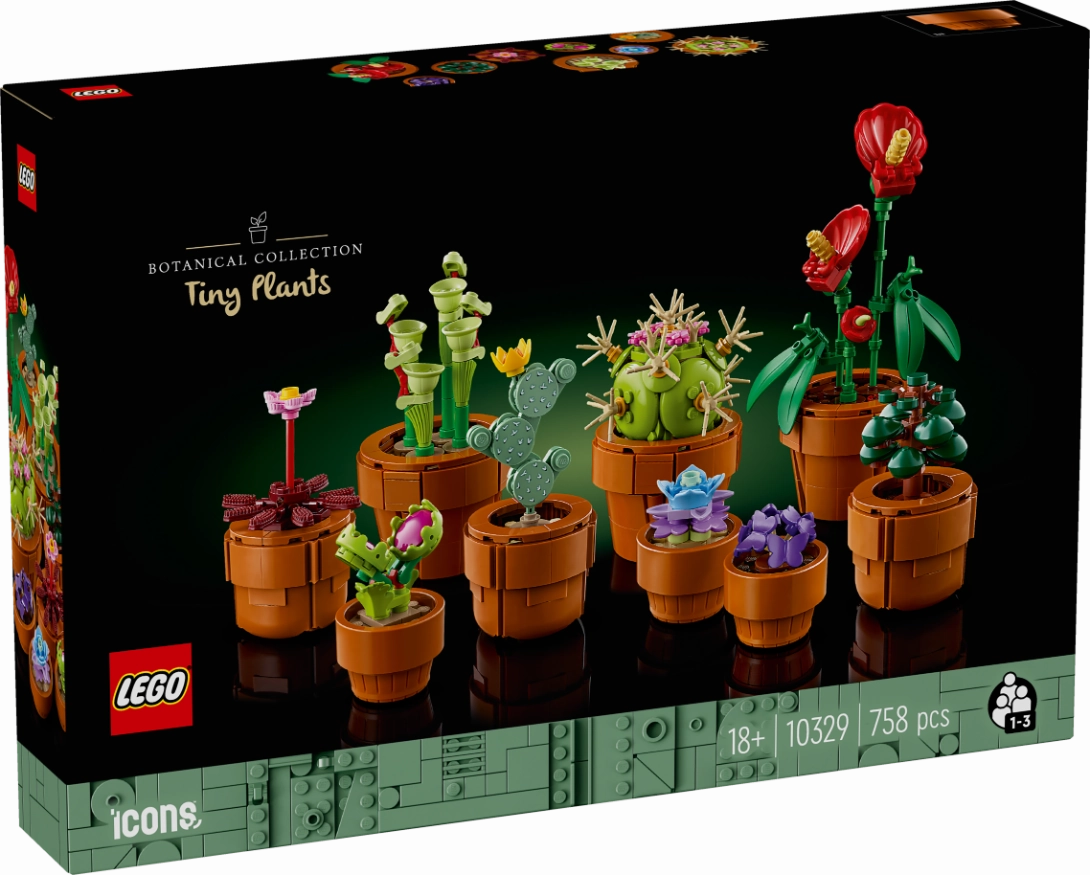 LEGO 10329 Icons Tiny Plants