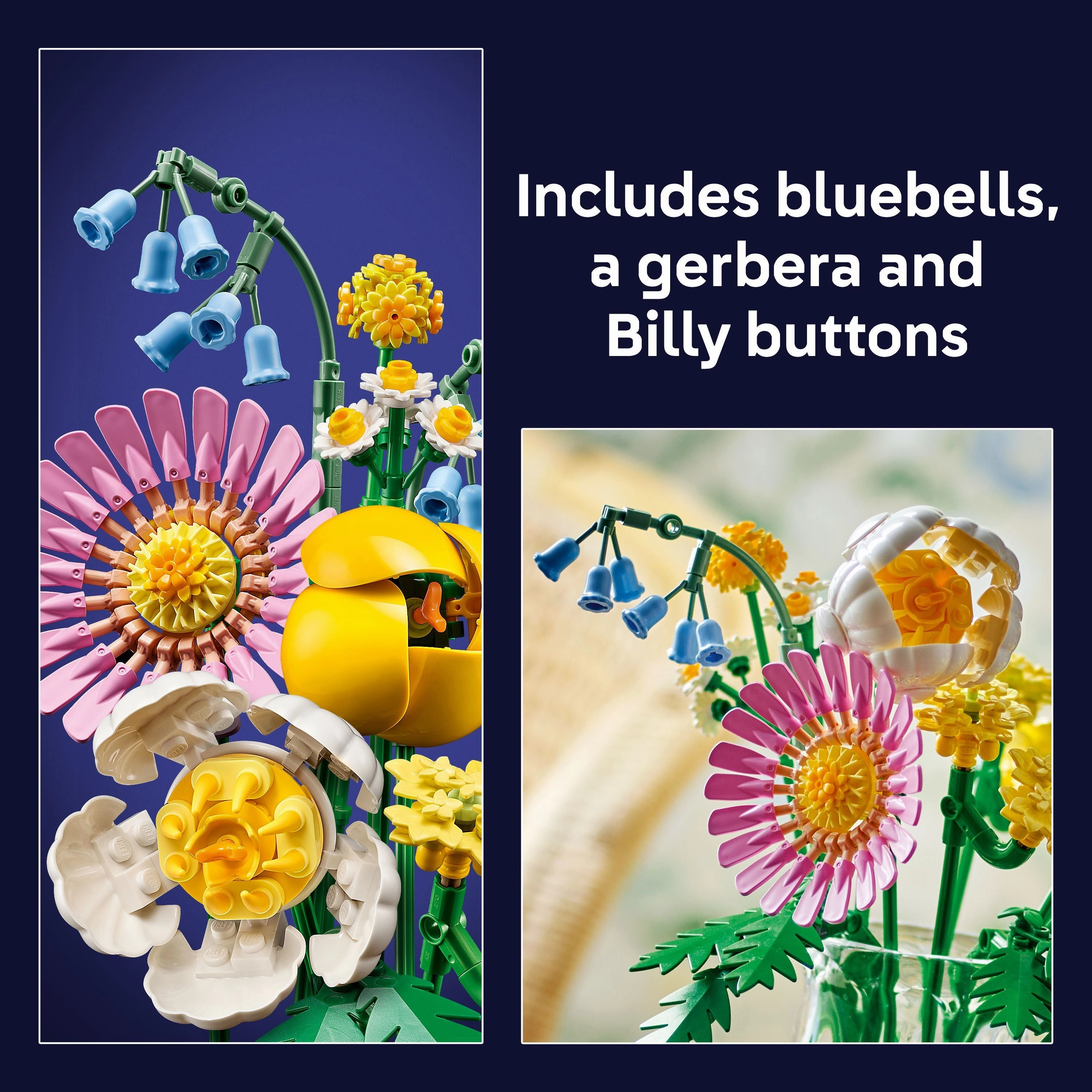 LEGO 10347 Botanicals Petite Sunny Bouquet