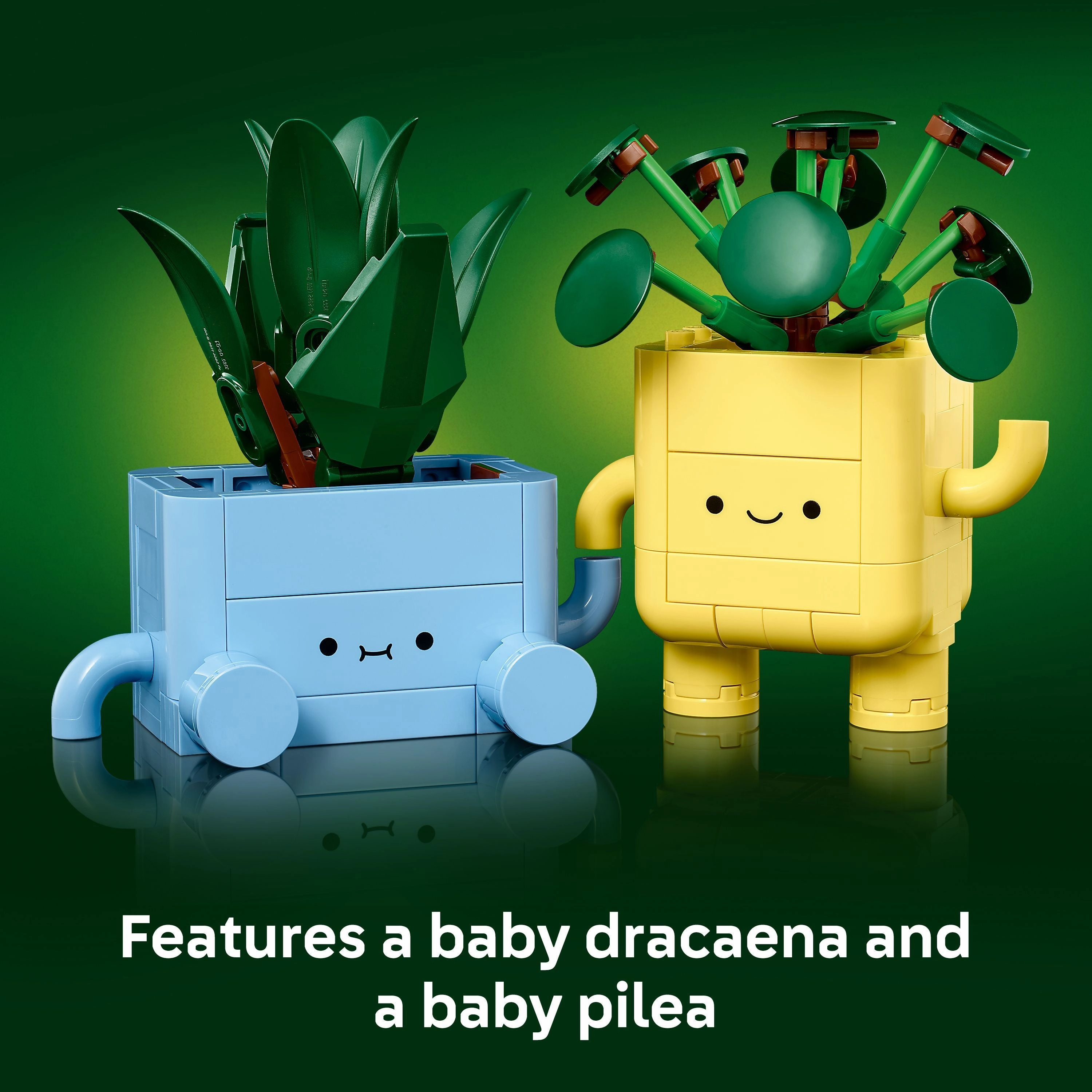 LEGO 10349 Botanicals Happy Plants