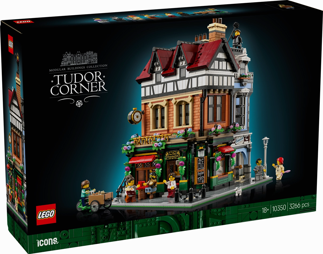 LEGO 10350 Icons Tudor Corner