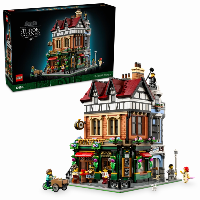 LEGO 10350 Icons Tudor Corner