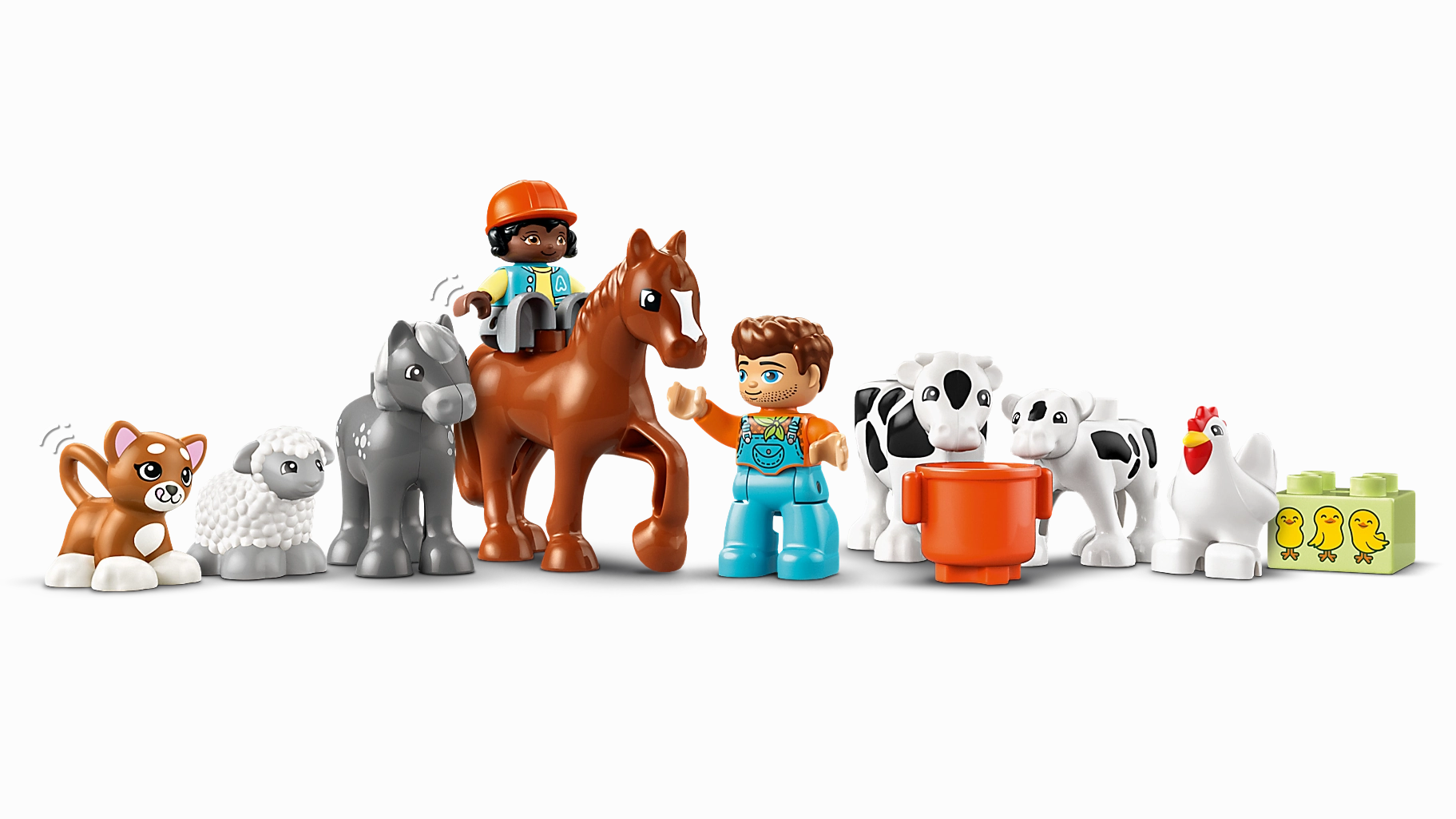 LEGO 10416 DUPLO Caring For Animals At The Farm