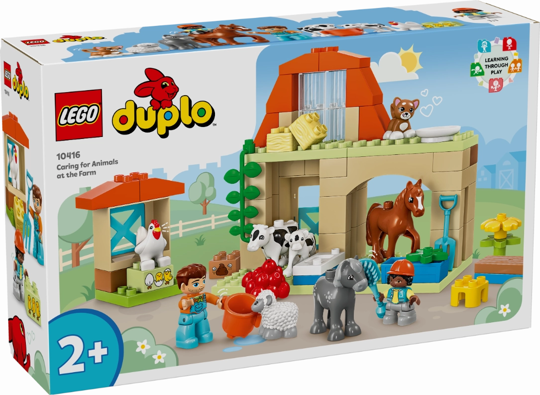 LEGO 10416 DUPLO Caring For Animals At The Farm
