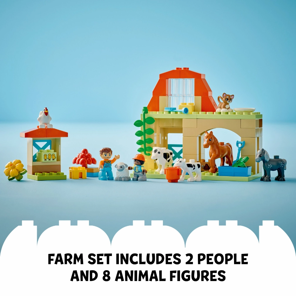 LEGO 10416 DUPLO Caring For Animals At The Farm