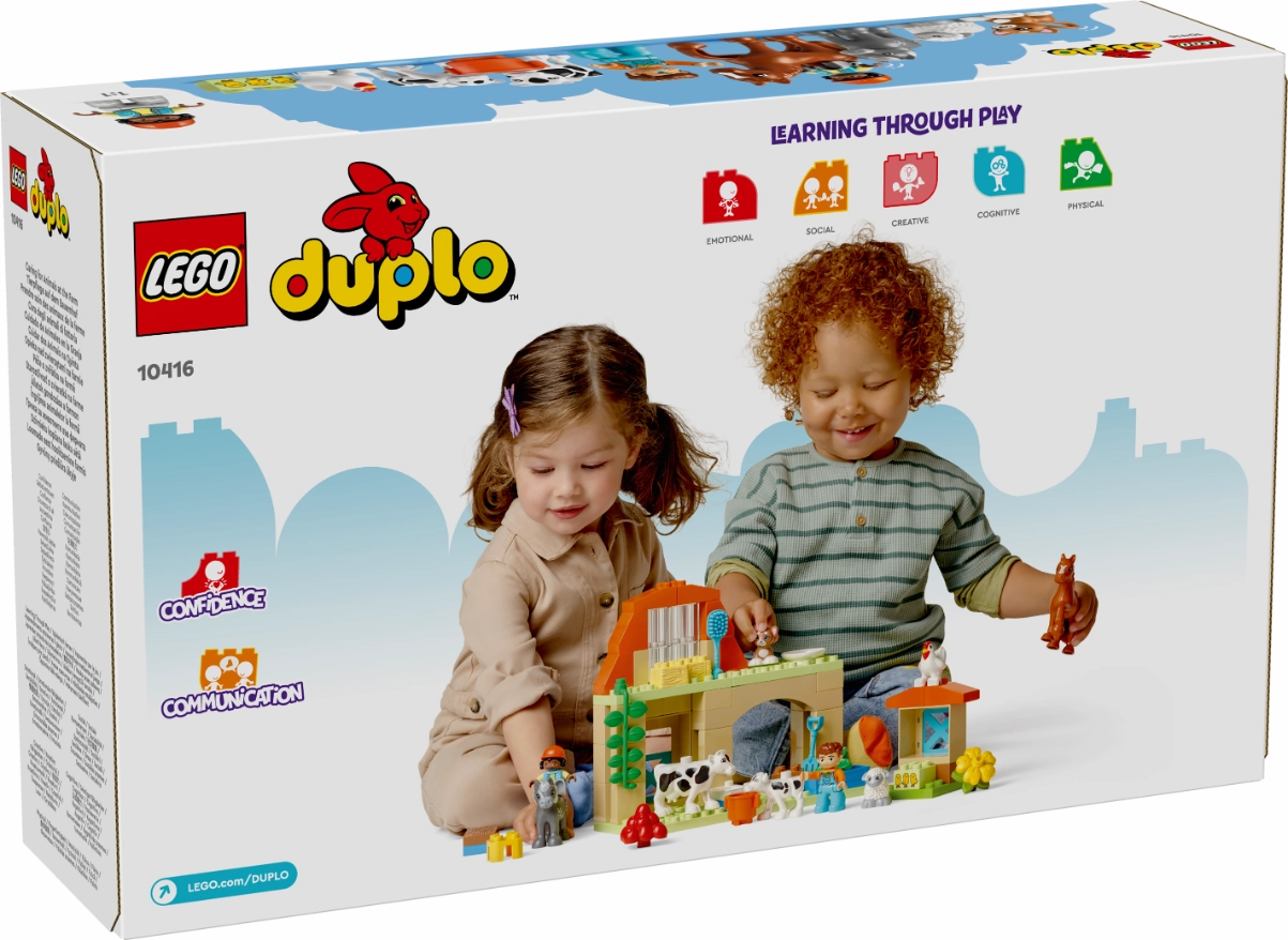 LEGO 10416 DUPLO Caring For Animals At The Farm
