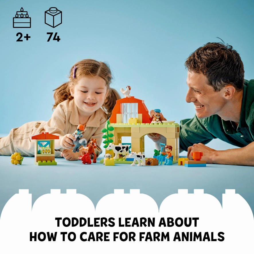 LEGO 10416 DUPLO Caring For Animals At The Farm