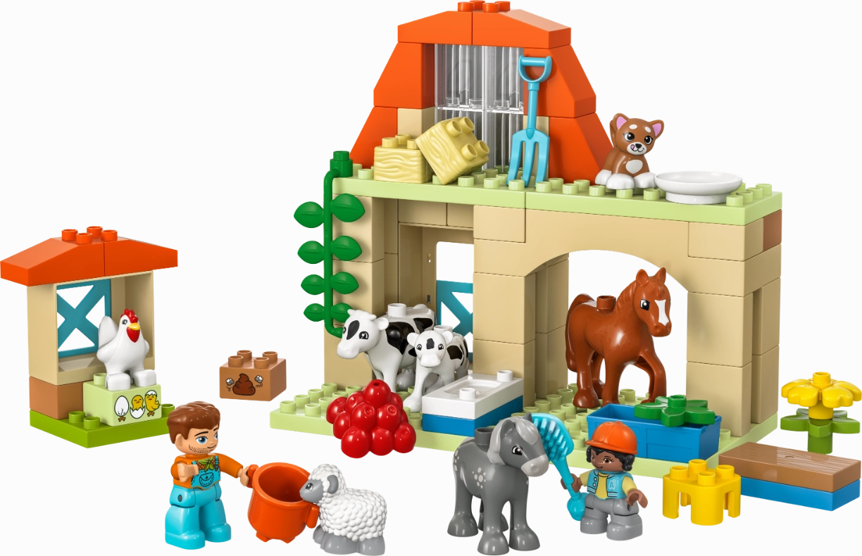LEGO 10416 DUPLO Caring For Animals At The Farm