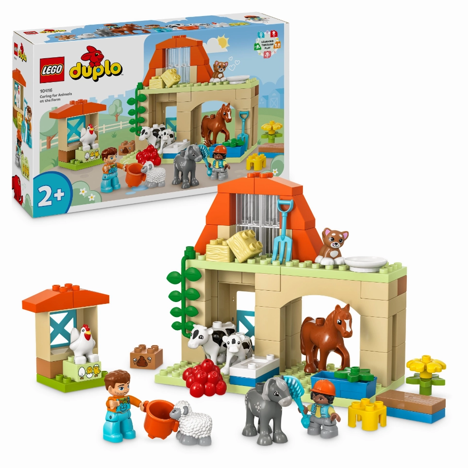 LEGO 10416 DUPLO Caring For Animals At The Farm