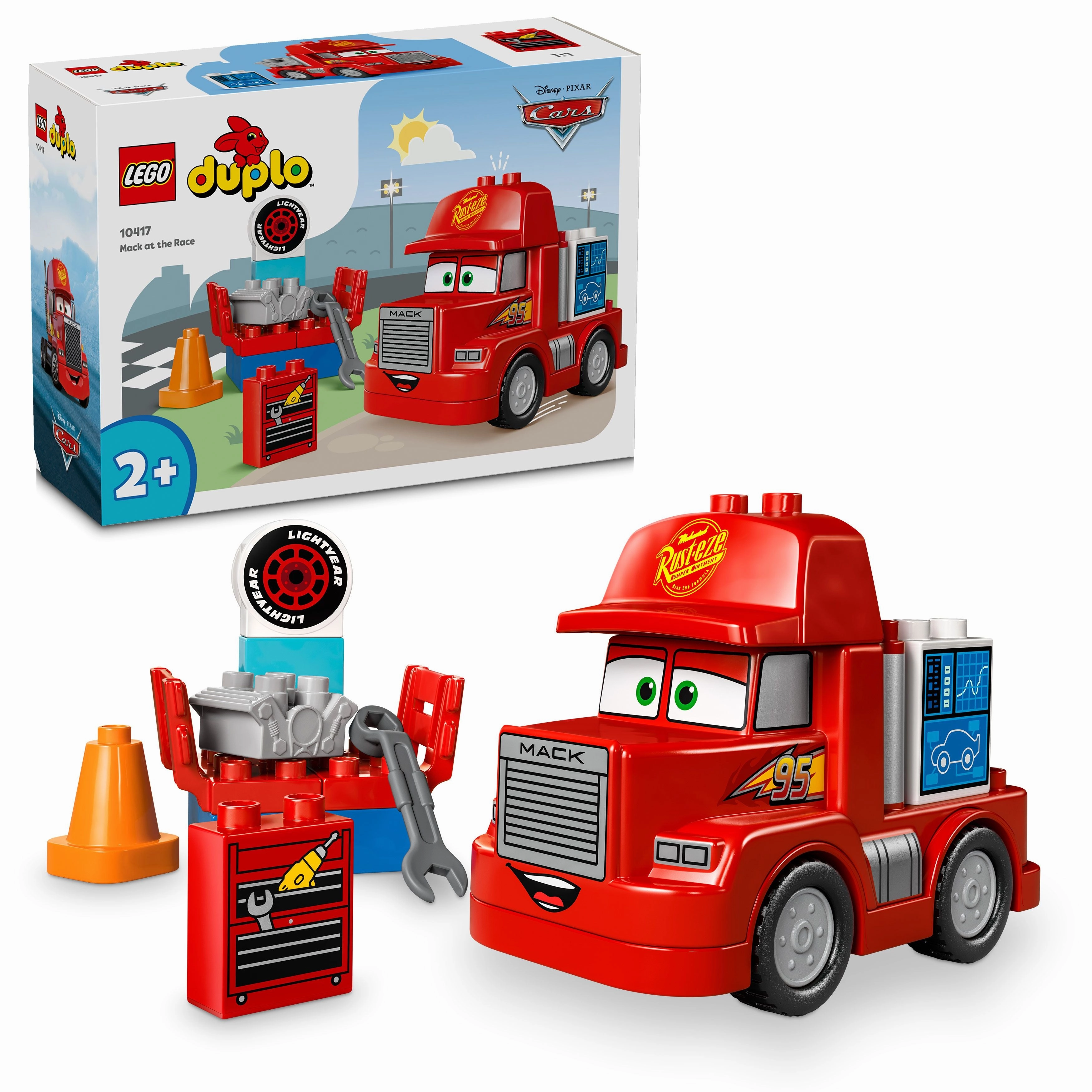 LEGO 10417 DUPLO Disney Mack At The Race