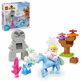 LEGO 10418 DUPLO Disney Elsa & Bruni In The Enchanted Forest