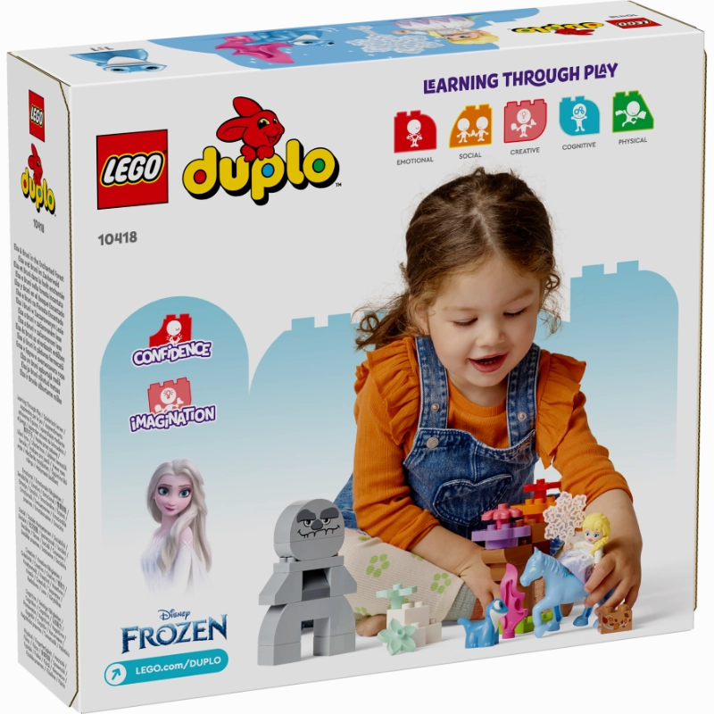 LEGO 10418 DUPLO Disney Elsa & Bruni In The Enchanted Forest