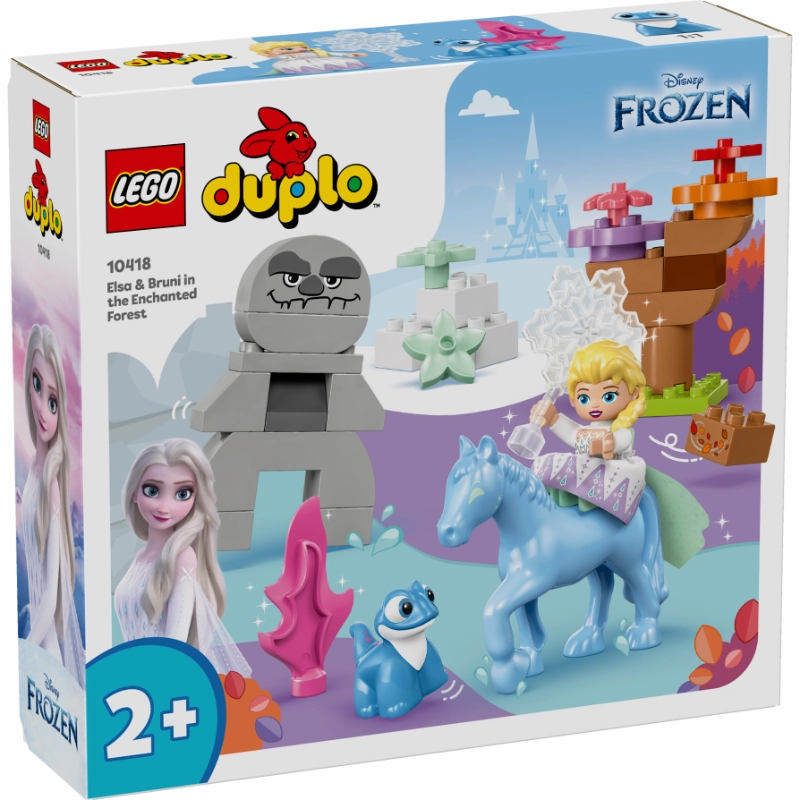 LEGO 10418 DUPLO Disney Elsa & Bruni In The Enchanted Forest