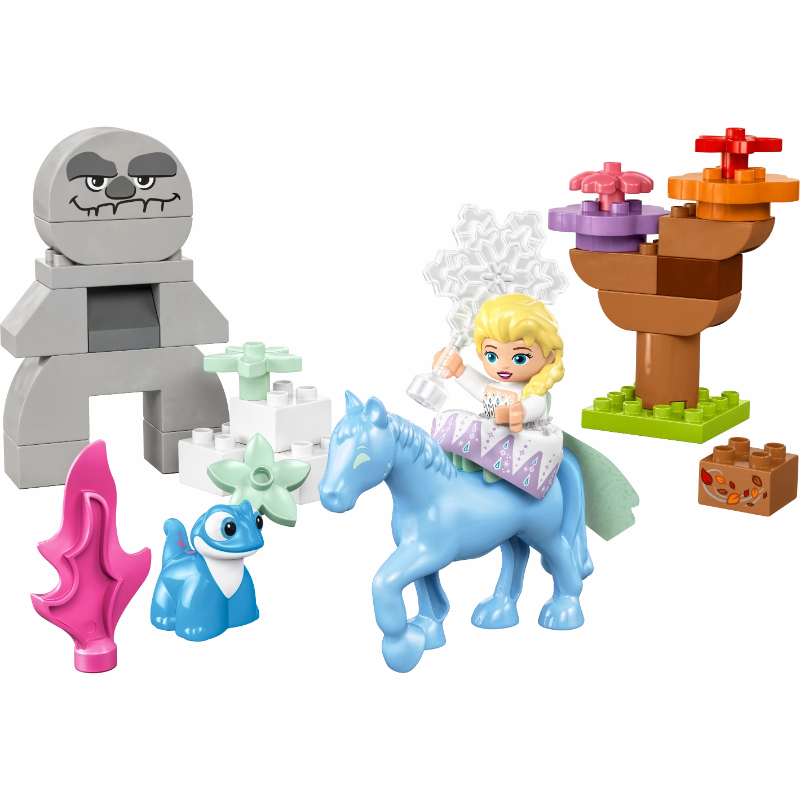 LEGO 10418 DUPLO Disney Elsa & Bruni In The Enchanted Forest